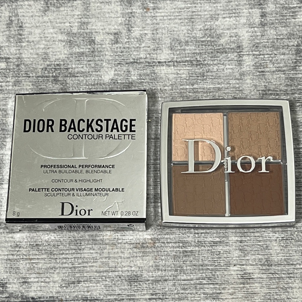 Dior Backstage Contour Palette